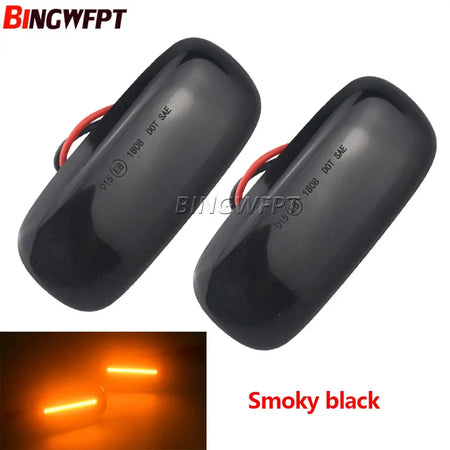 Flowing Water Blinker LED Dynamic Turn Signal Light For Audi A2 A3 8L A4 B5 A6 4B C5 A8 4D TT 8N Side Marker Flashing Indicator by InterCyprus Trading Ltd