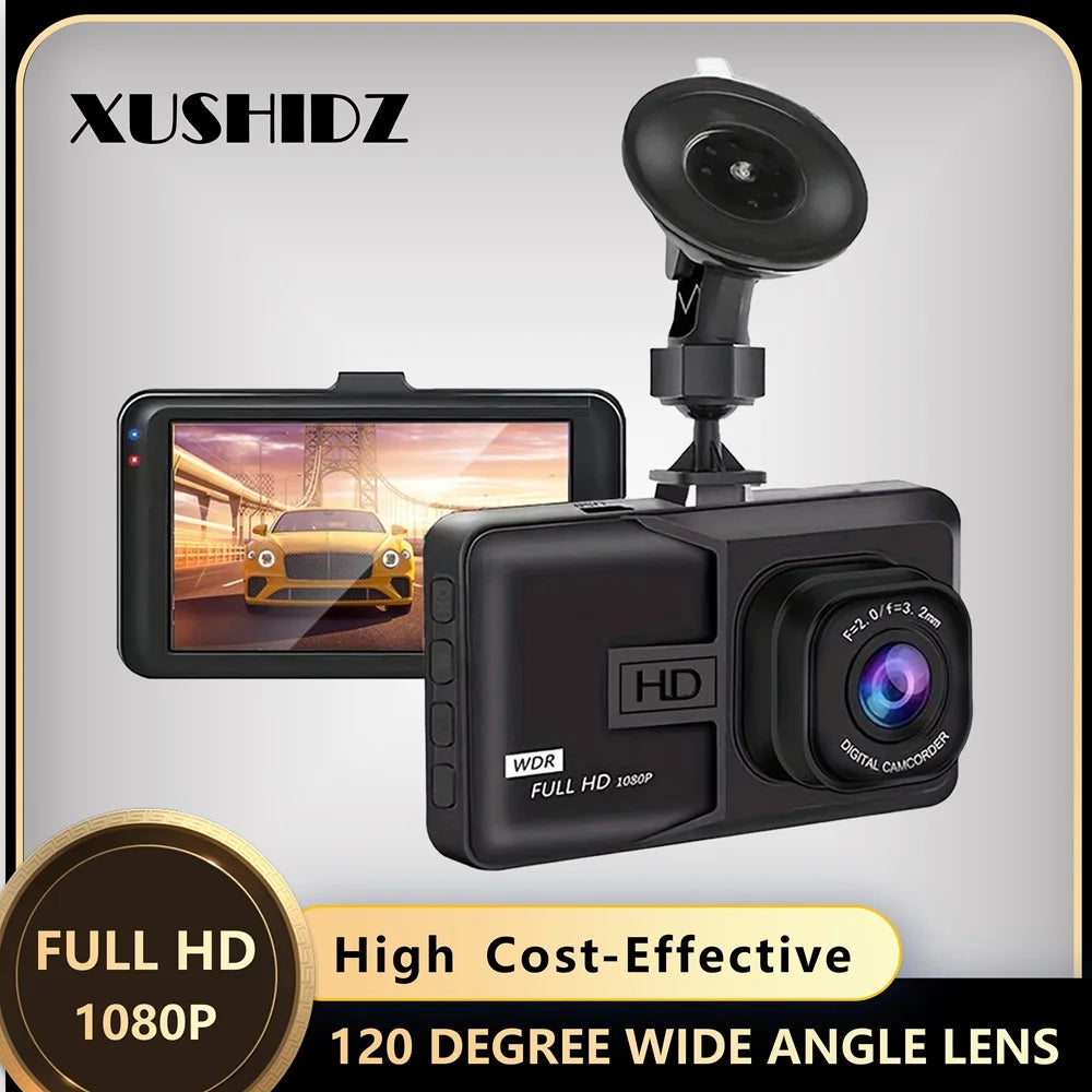 XUSHIDZ 1080P HD Dash Cam