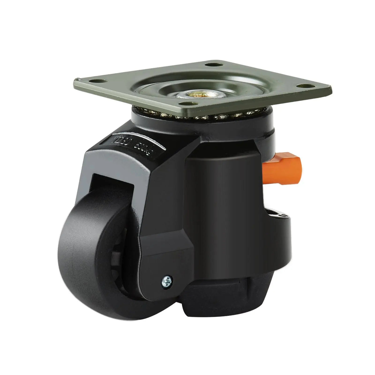 GD-60FD &ndash; Heavy Duty Leveling Casters for Industrial Use Black01 / 60FD