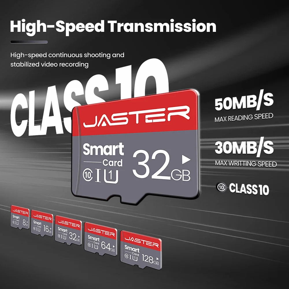 10PCS 256GB High Speed Micro SD Memory Card &ndash; Versatile Storage for Multiple Devices