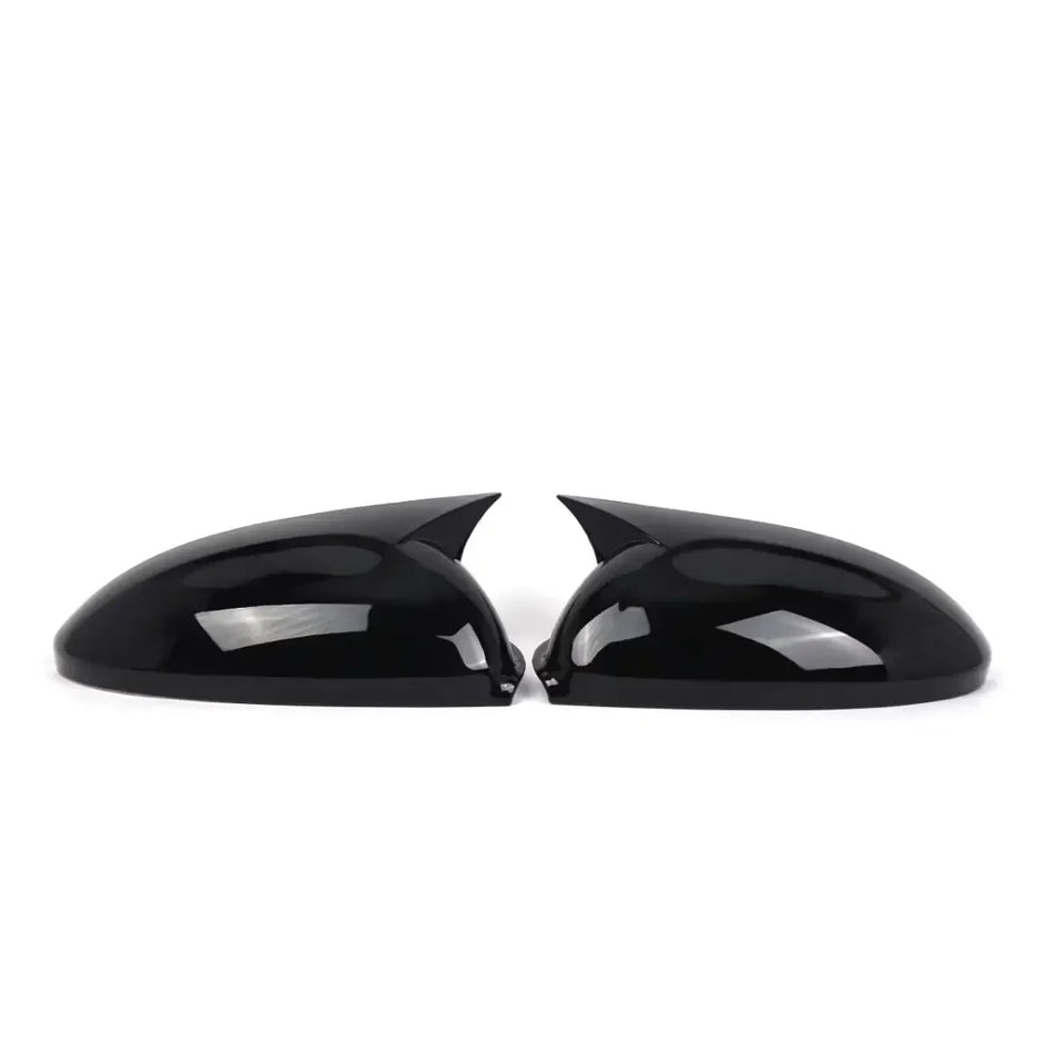 Pair Side View Mirror Caps ABS For Chevrolet Cavalier