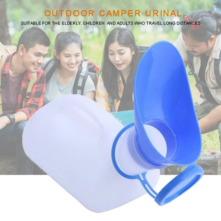 Portable Urinal Bottle Kit &ndash; Travel Ready and Reusable