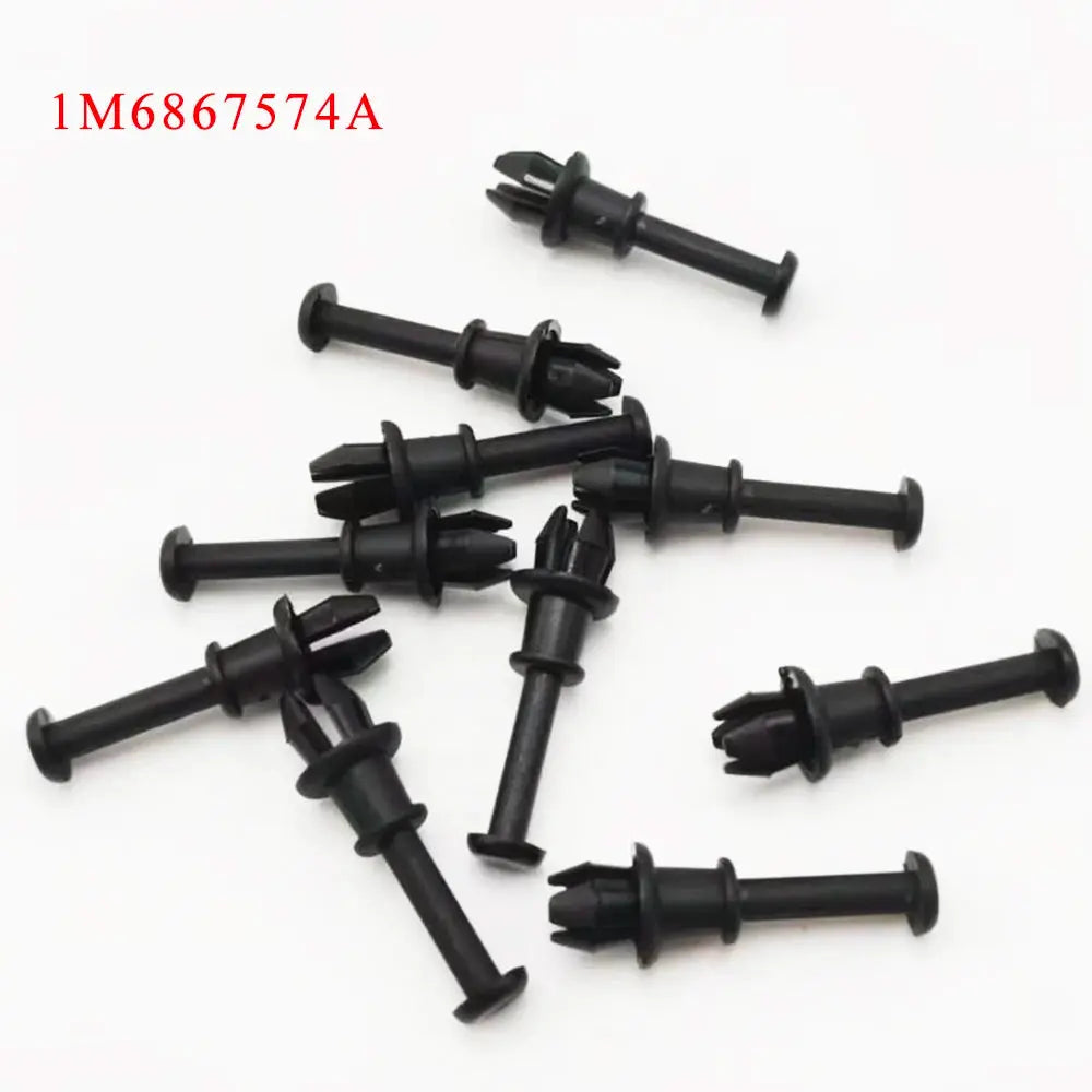 Plastic Boot Parcel Shelf Strap Clips for VW Audi Skoda Golf MK6 Polo by InterCyprus Trading Ltd