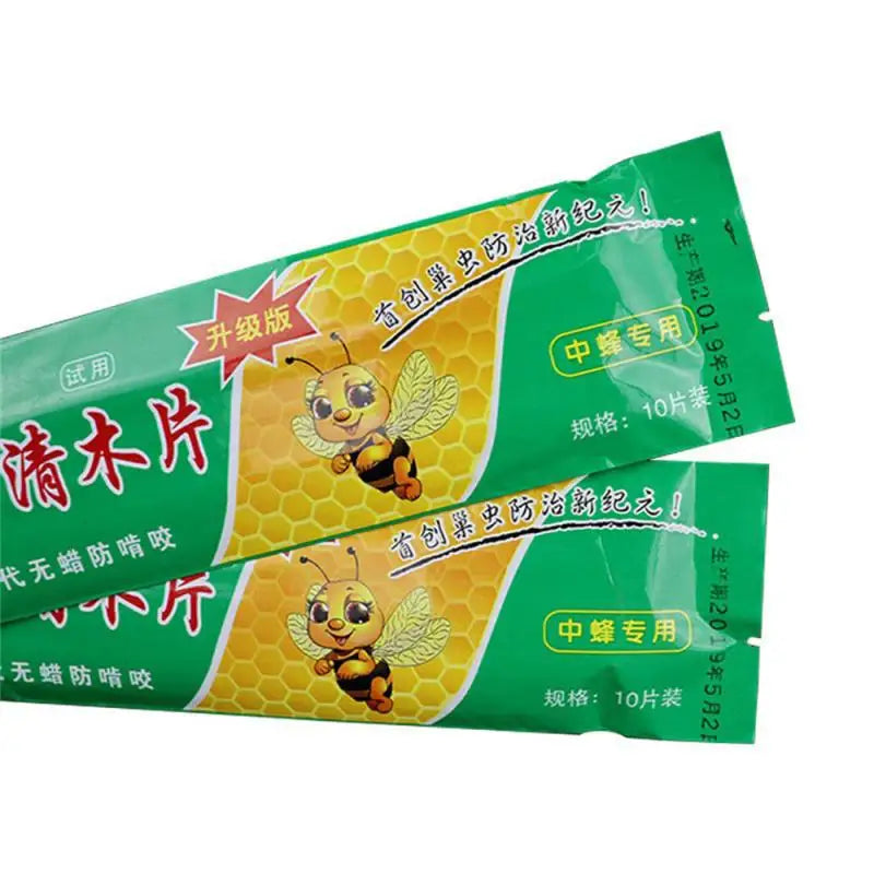 Nest Worm Clear Wood Chip &ndash; NonToxic Beehive Pest Trap