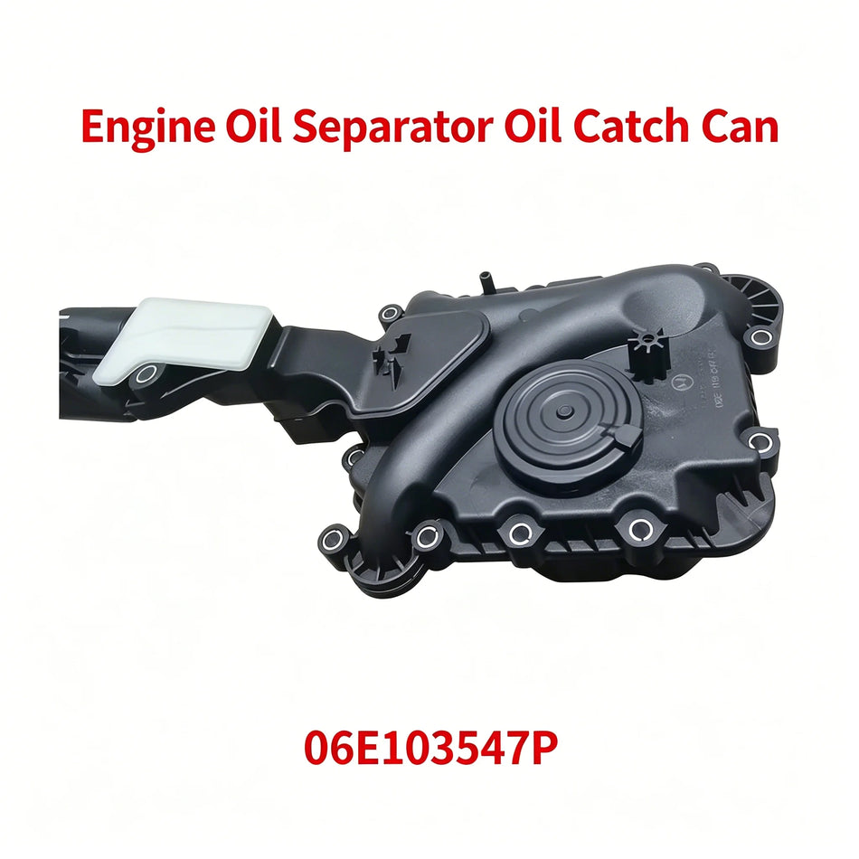 Dzinēja eļļas separators ar uztvērējtvertni Audi 2.8L 3.2L V6 FSI