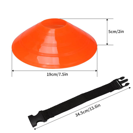 High-Quality Agility Disc Cones for Training - 25PCS or 50PCS