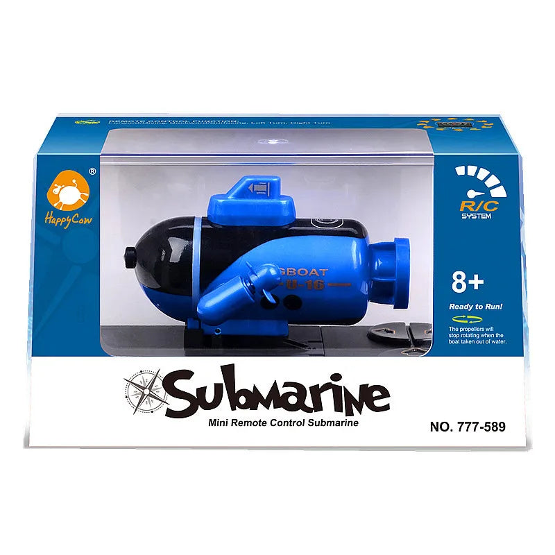 4CH Remote Control Sport Boat &amp; Submarine for Kids