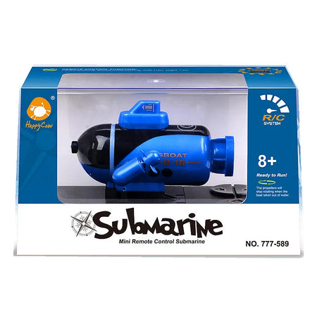 4CH Remote Control Sport Boat &amp; Submarine for Kids