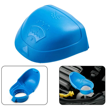 Reservoir Bottle Cap - Blue Plastic Cap For Audi VW Skoda