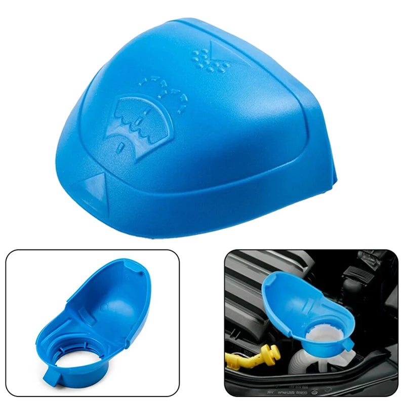 Reservoir Bottle Cap - Blue Plastic Cap For Audi VW Skoda