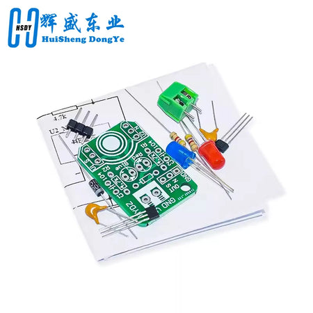 Hall Magnetic Induction Sensor &ndash; Accurate North and South Pole Detection