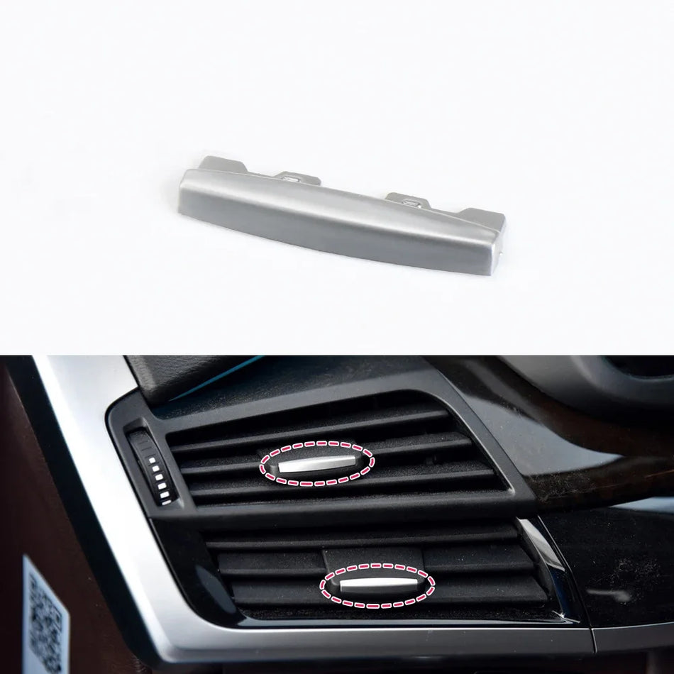 Chrome Plated AC Vent Clip Tab for BMW X5 X6 F15 F16 2014-2018