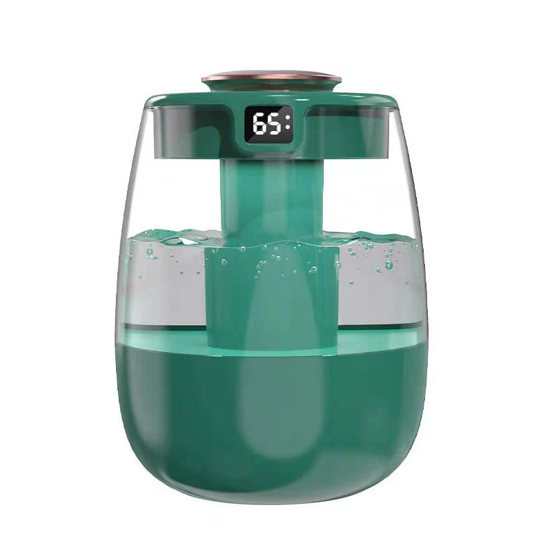 Air Humidifier 1300ML Diffuser USB &ndash; Double Spray Port Green