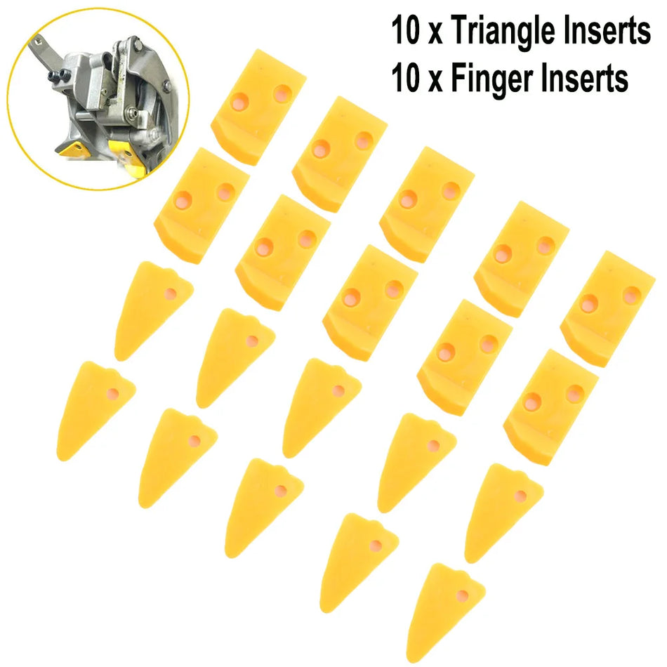 Corghi/Hunter Reifenwechsel Finger & Dreieck Einlagen Schutz Nylon, für Felge