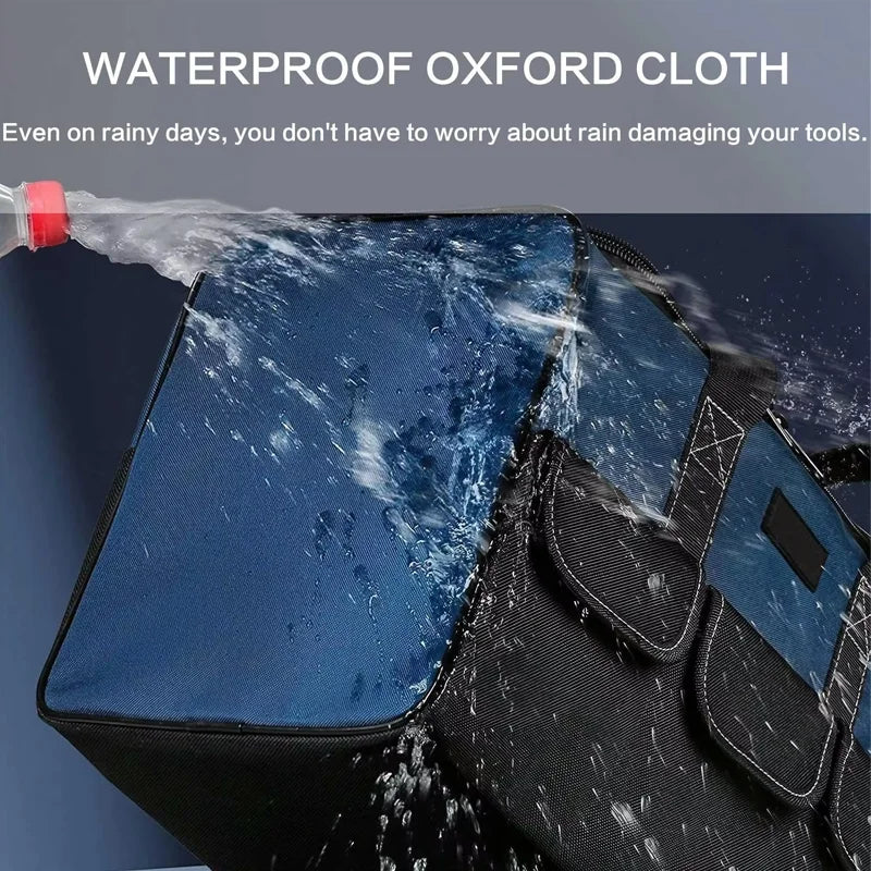 Mouth Heavy Duty Tool Bag &ndash; Reinforced Bottom High Capacity