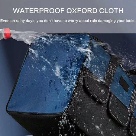 Mouth Heavy Duty Tool Bag &ndash; Reinforced Bottom High Capacity