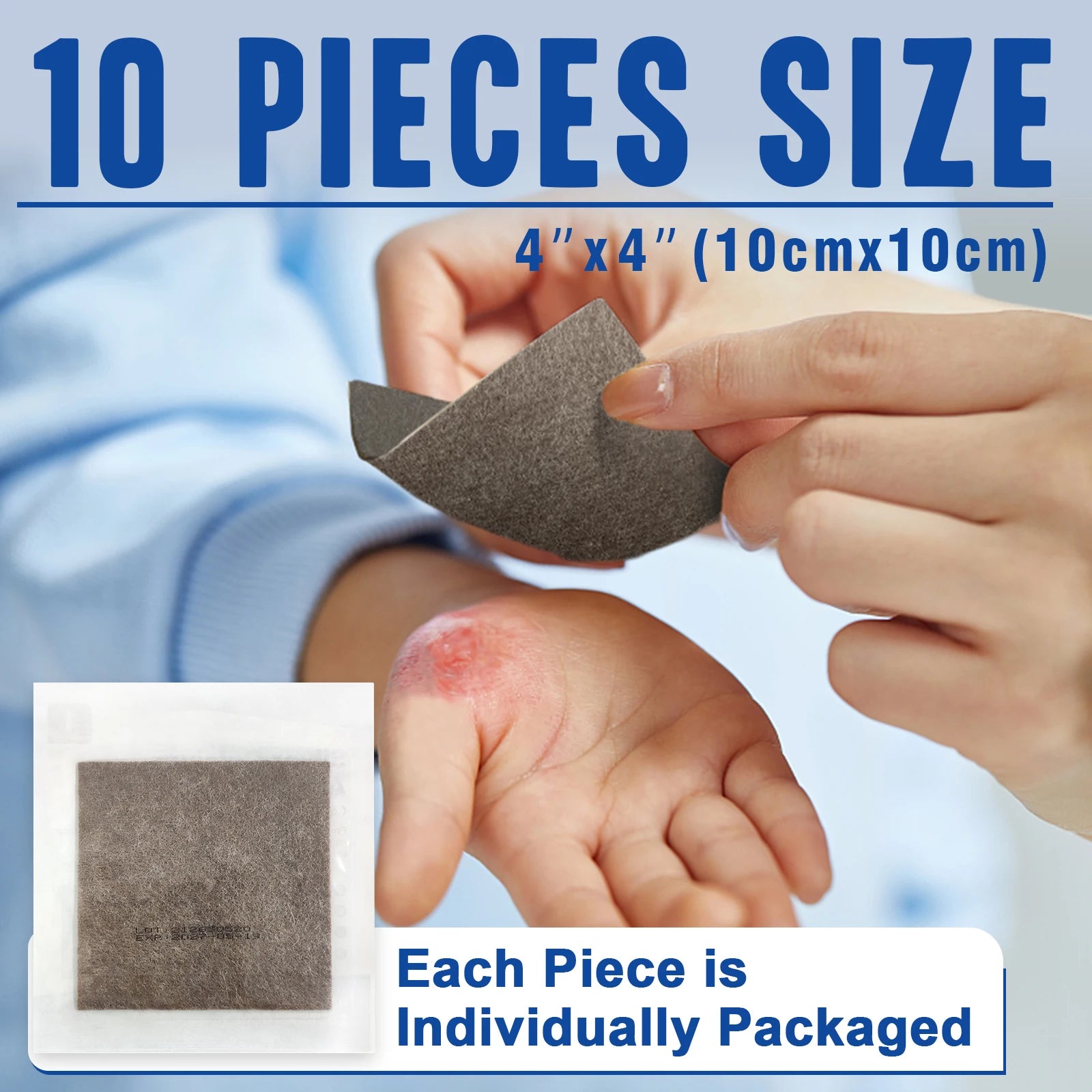 Silver Calcium Alginate Wound Dressing - Sterile Absorbent