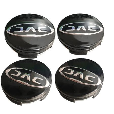 Wheel Center Caps Plastic for JAC S2 T40 S3 S5 M3 M4 IEV6E R3 by InterCyprus Trading Ltd