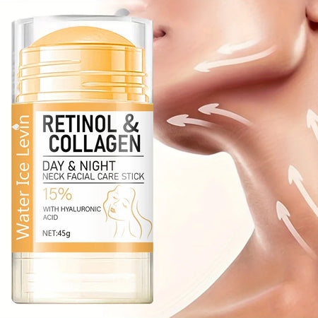 Water Ice Levin Neck Cream Stick &ndash; Deeply Moisturizing and Non-Greasy