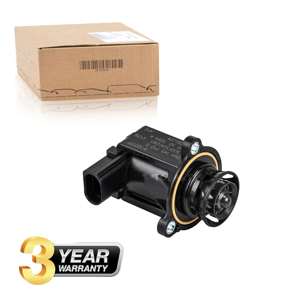 Stainless Steel Diverter Valve 06H-145-710-D for Audi A3 A4 A5 A8 Q5 TT RS7 S6 Turbocharged Engines