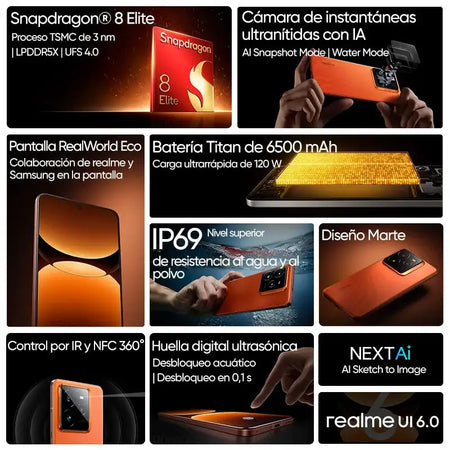 Realme GT 7 Pro - Global 5G Powerhouse With 120W FastCharge