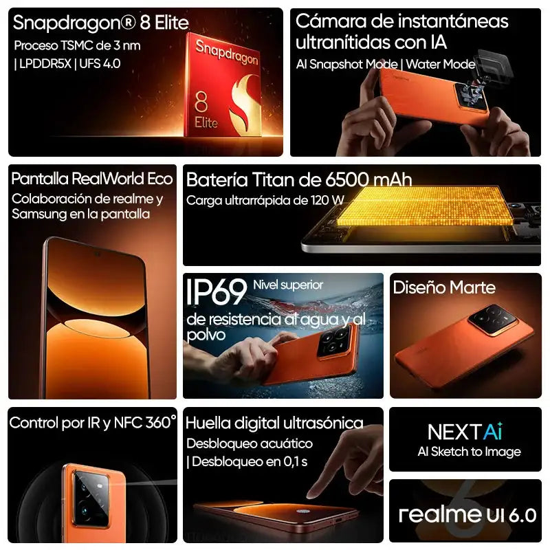 Realme GT 7 Pro - Global 5G Powerhouse With 120W FastCharge