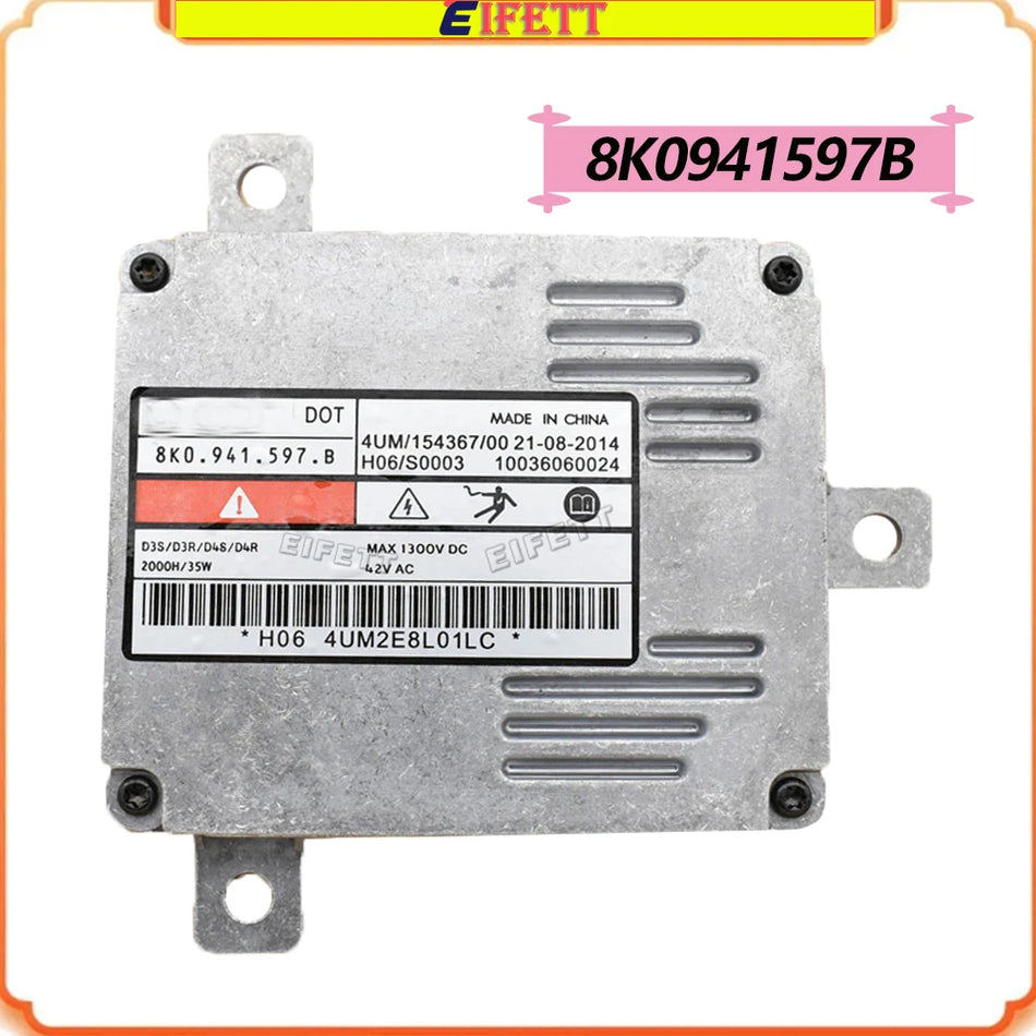 Module de ballast de phare 8K0941597B pour VW Audi A3 Passat Jetta