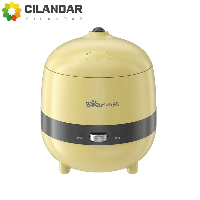 Compact 1.2L Electric Rice Cooker