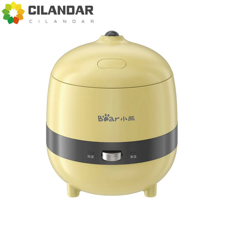 Compact 1.2L Electric Rice Cooker