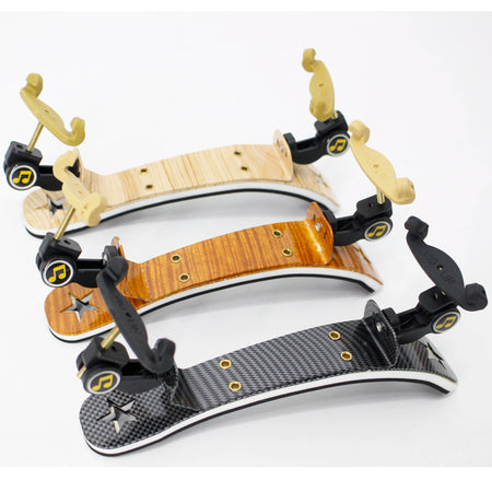 Tonling Violin Shoulder Rest &ndash; Adjustable Aluminum Alloy 3/4