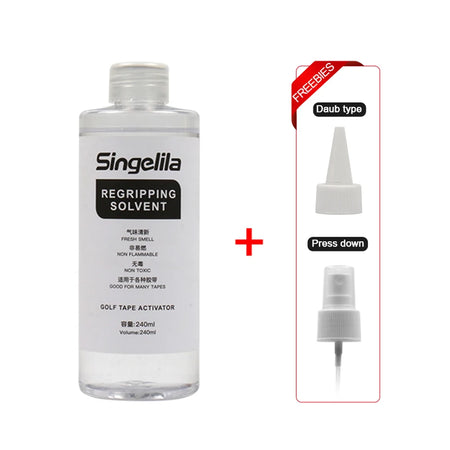 Grip Solvent GJ-104 &ndash; Quick And Easy Golf Club Regripping A bottle of 240ML / CHINA