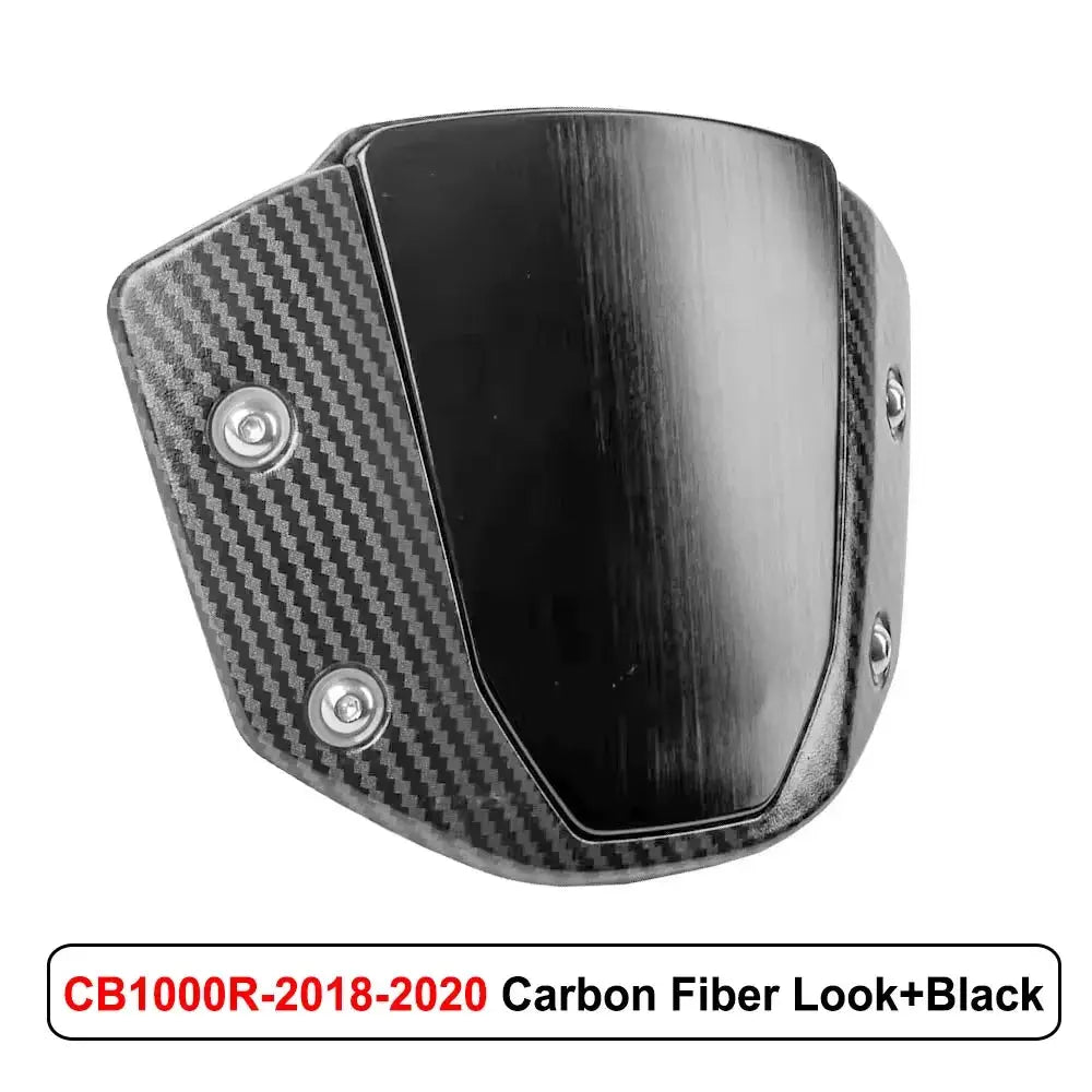For Honda CB650R CB1000R CB 650R 1000R 2018 2019 2020 Motorcycle Windshield Sport Windshield Wind Deflector Visor Screen Bracket by InterCyprus Trading Ltd