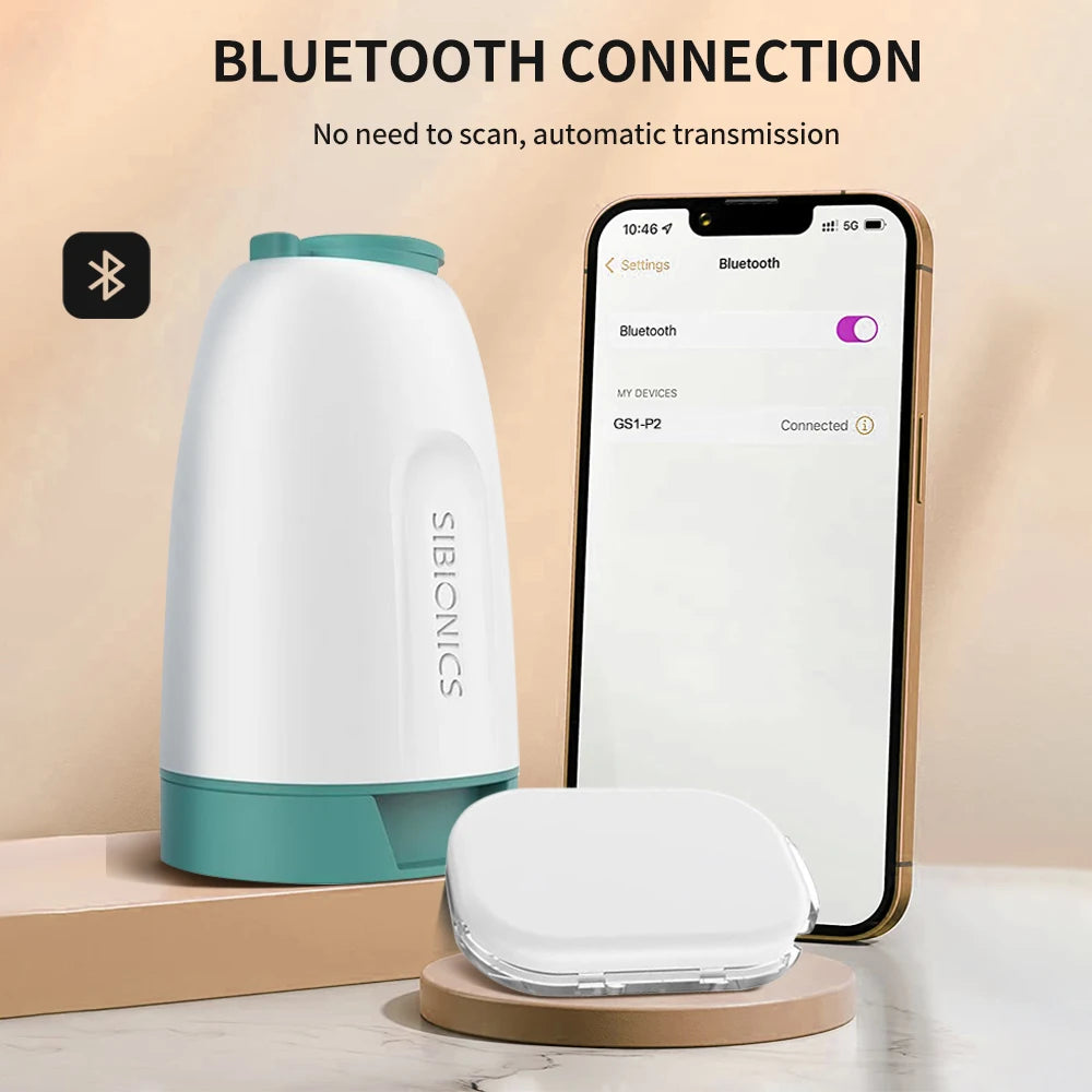 Split Sibionics CGM &ndash; 42 Days Continuous Glucose Monitoring