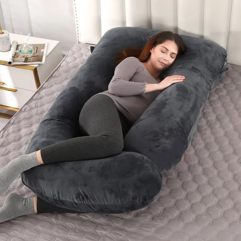 3Kg J Big Pregnancy Pillow - Full Body Support for Maternity &amp; Nursing