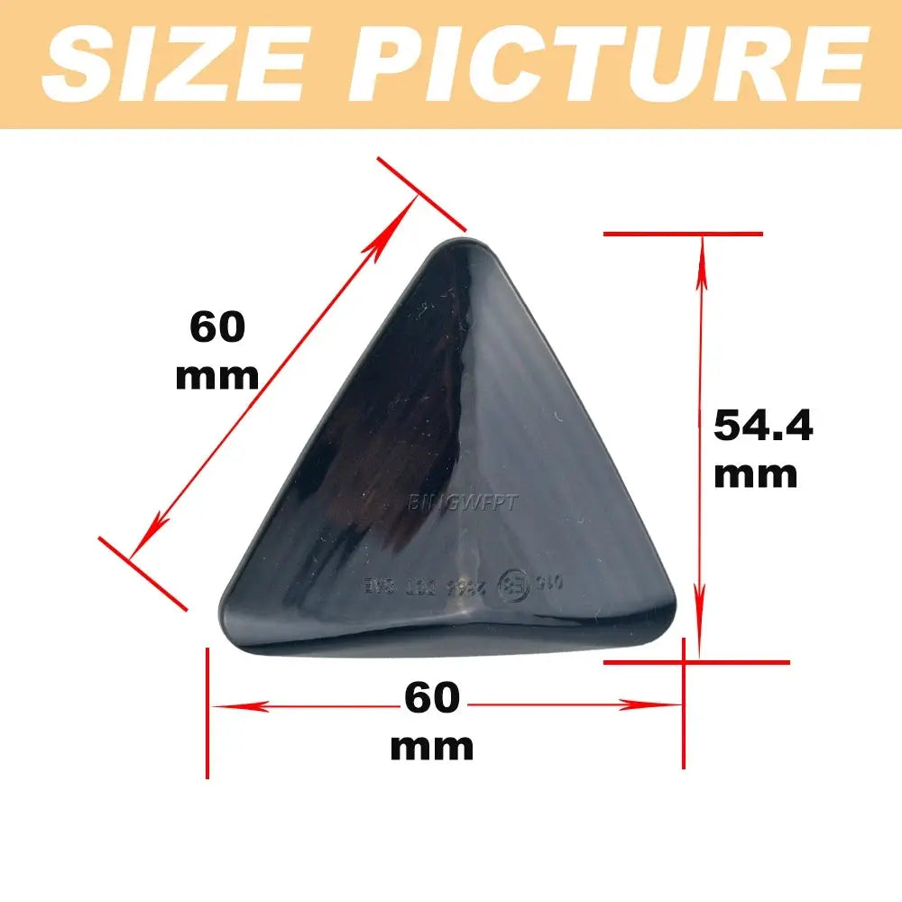 2Pcs LED Dynamic Side Marker Turn Signal Light For Mitsubishi Colt Z23 Z24 Z25 Z33 Z34 Z3 2004-2012 by InterCyprus Trading Ltd