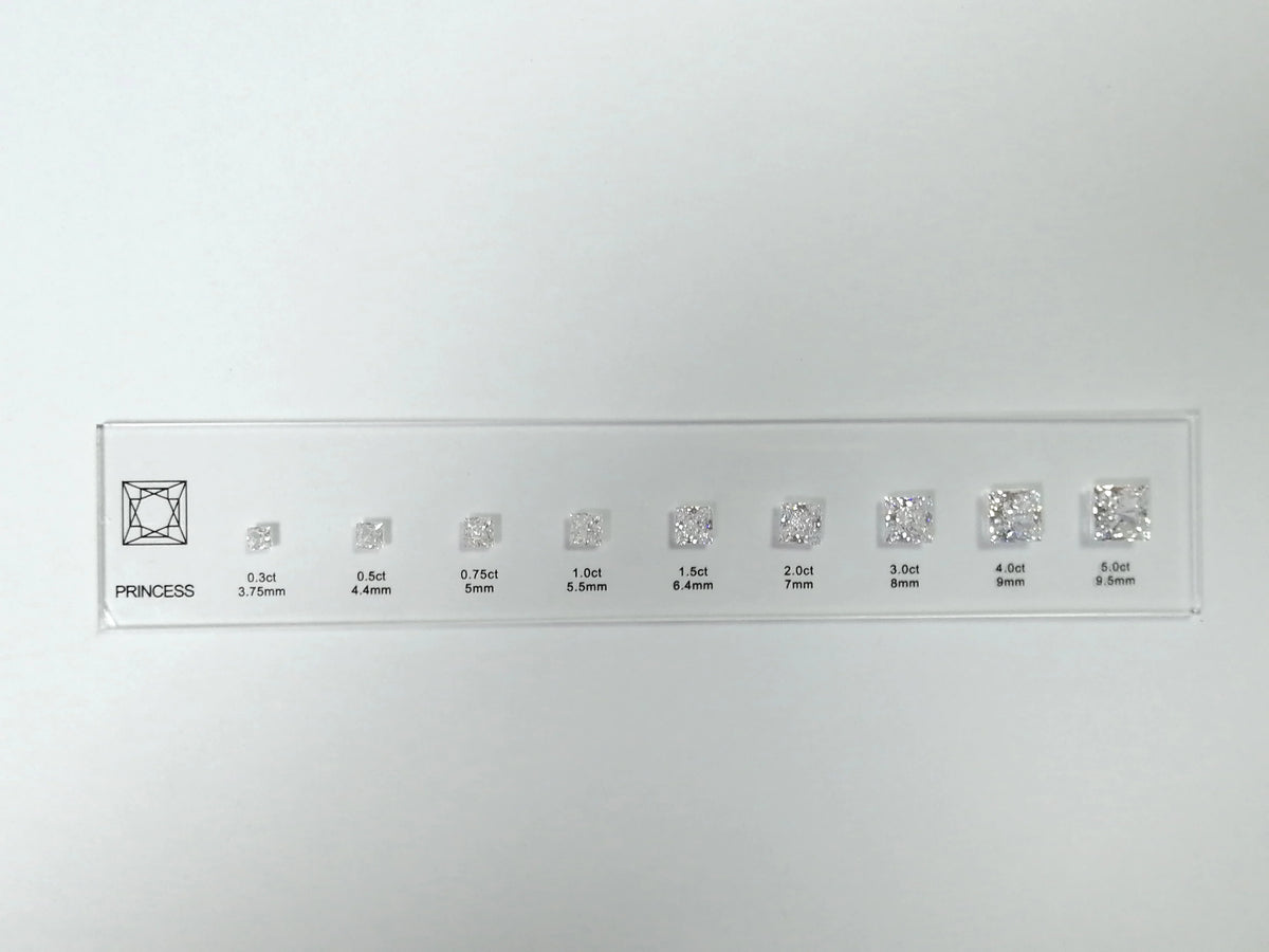 Zhanhao Jewelry Diamond Setting Tools Kit &ndash; Multi Shape Princess / CHINA