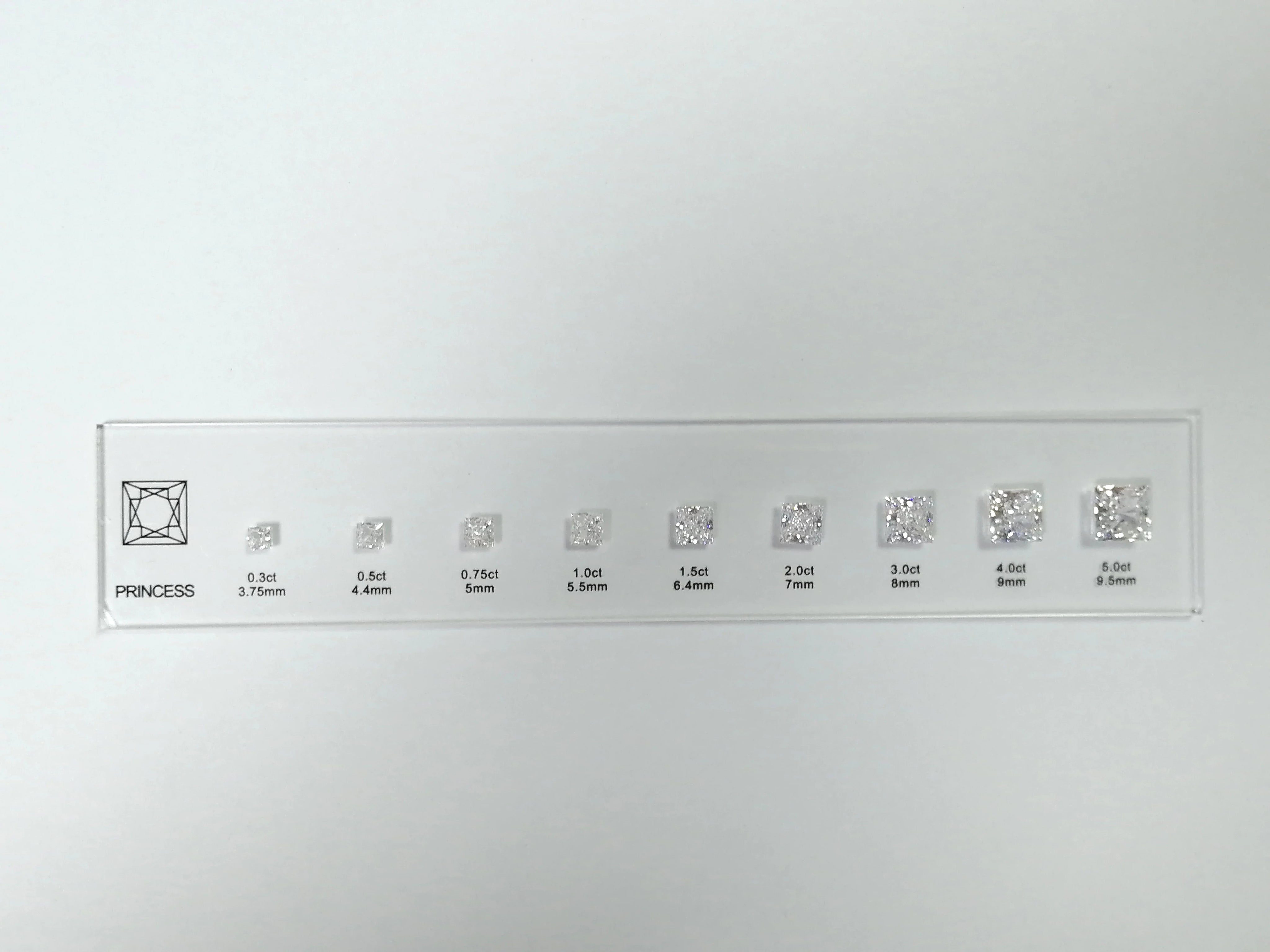 Zhanhao Jewelry Diamond Setting Tools Kit &ndash; Multi Shape Princess / CHINA