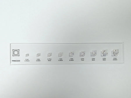 Zhanhao Jewelry Diamond Setting Tools Kit &ndash; Multi Shape Princess / CHINA