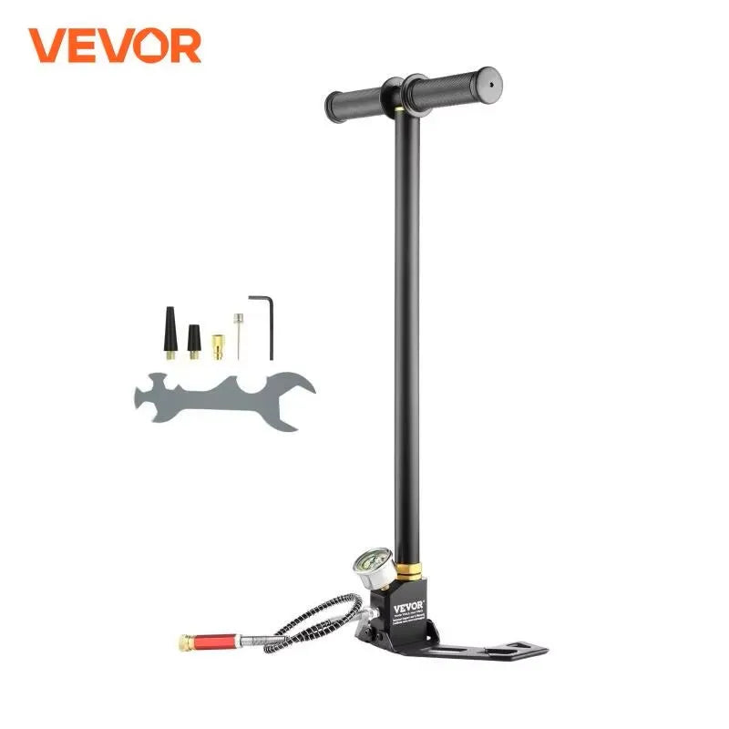 VEVOR 3 Stage PCP Pump 30MPa 4500 PSI for Pistols Rifles