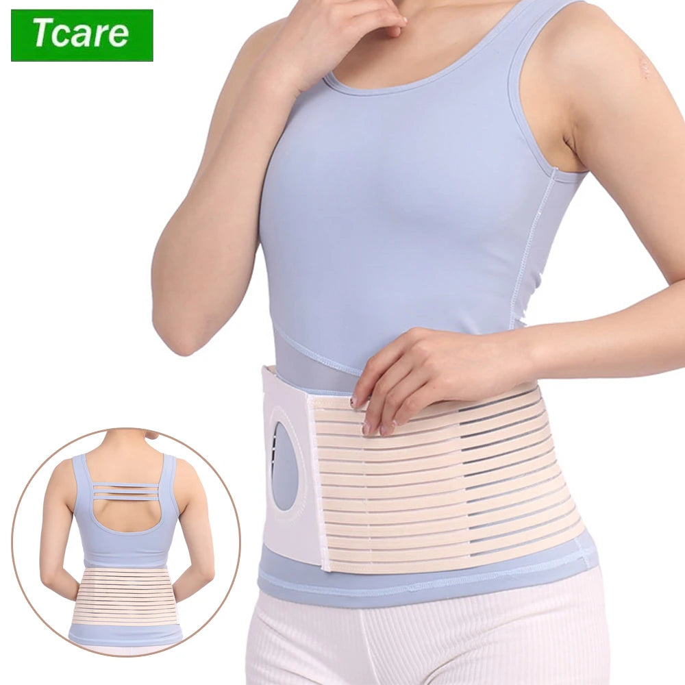 Tcare Ostomy Belt &ndash; Effective Hernia Support and Pain Relief