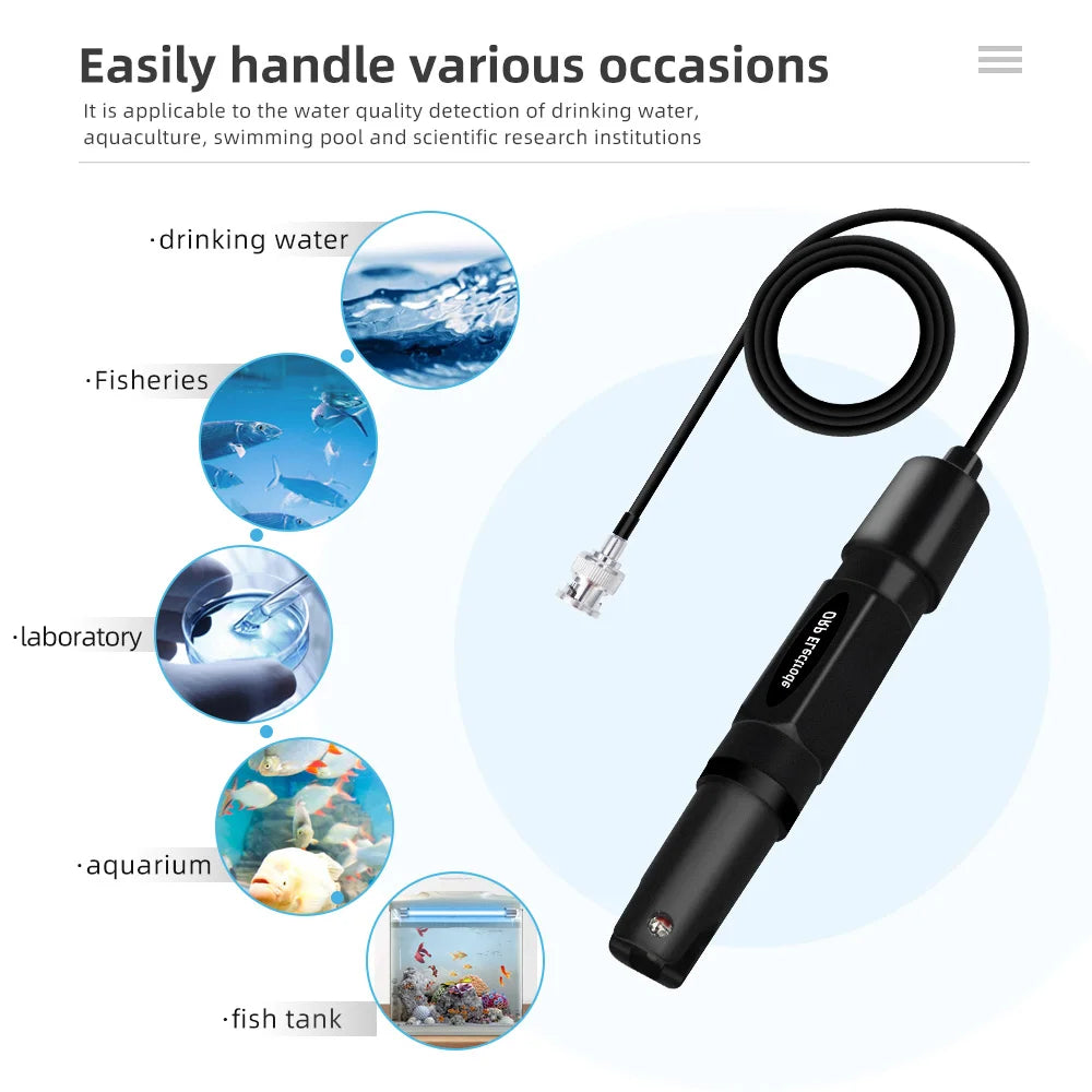 ORP-201H - Replacement Probe With BNC Connector Lab Use