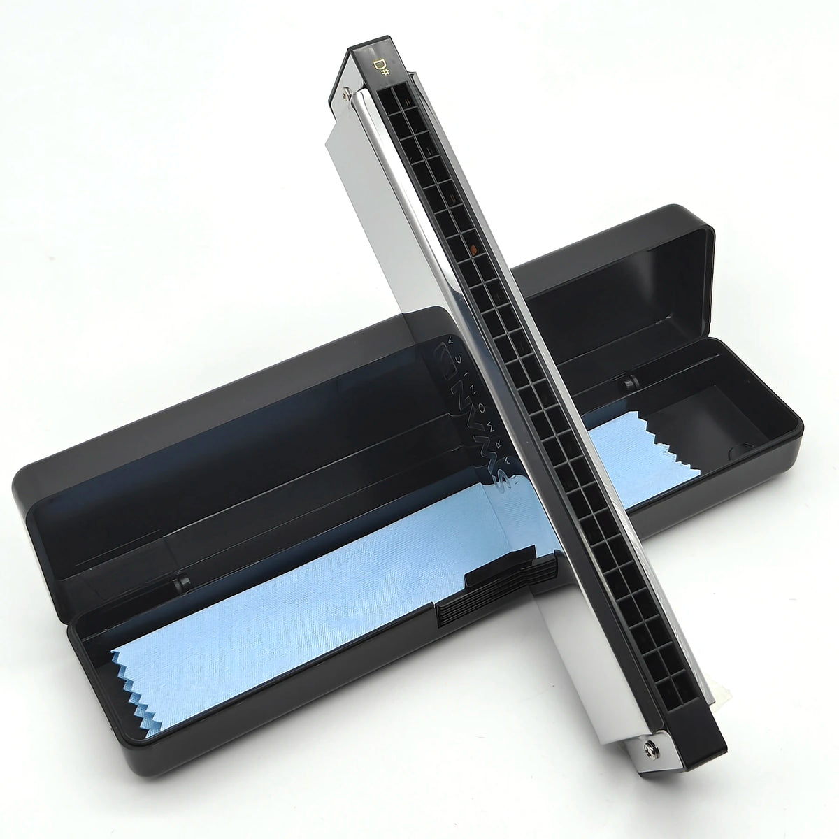 Swan 24 Hole Tremolo Harmonica &ndash; Ideal For Beginners Key of Eb