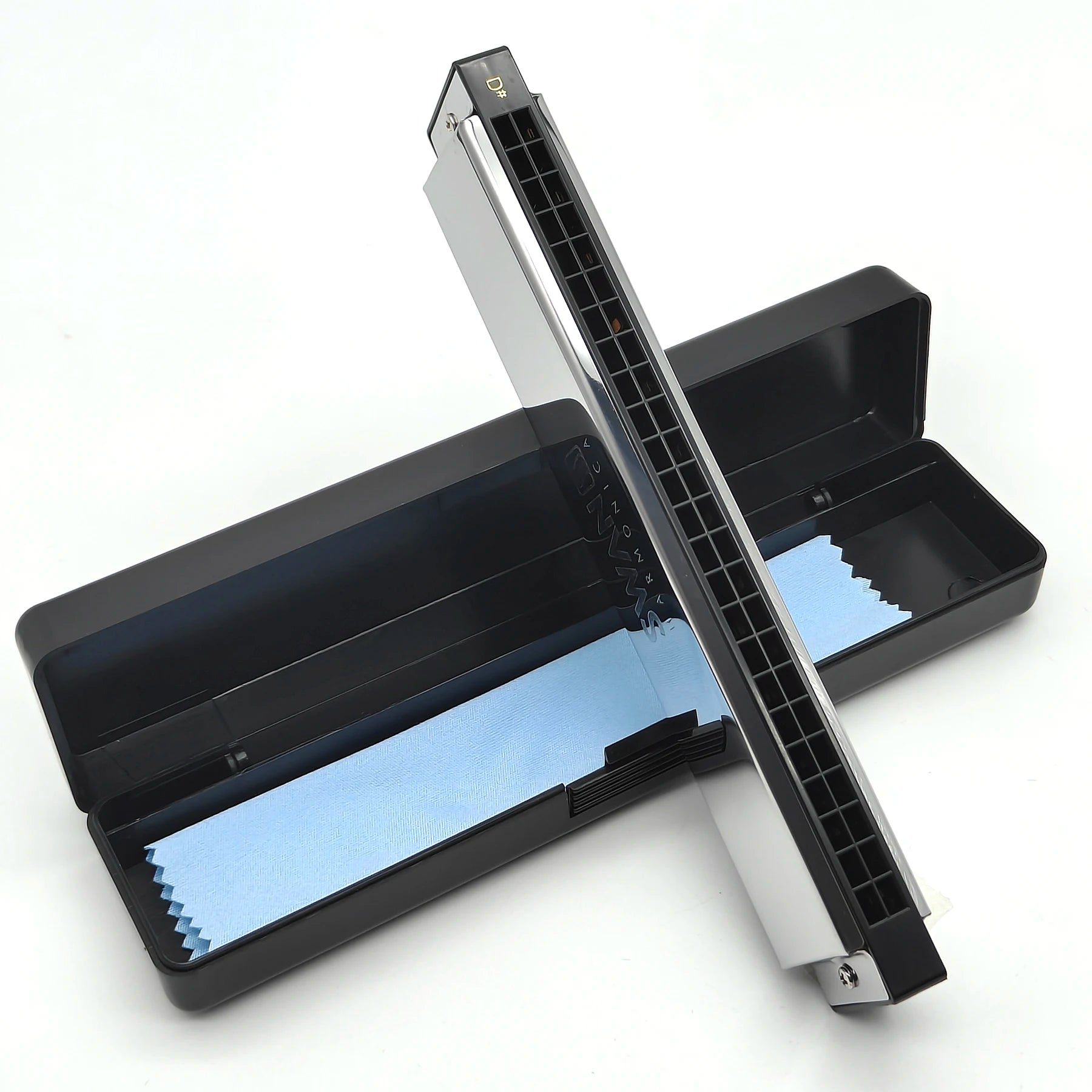 Swan 24 Hole Tremolo Harmonica &ndash; Ideal For Beginners Key of Eb