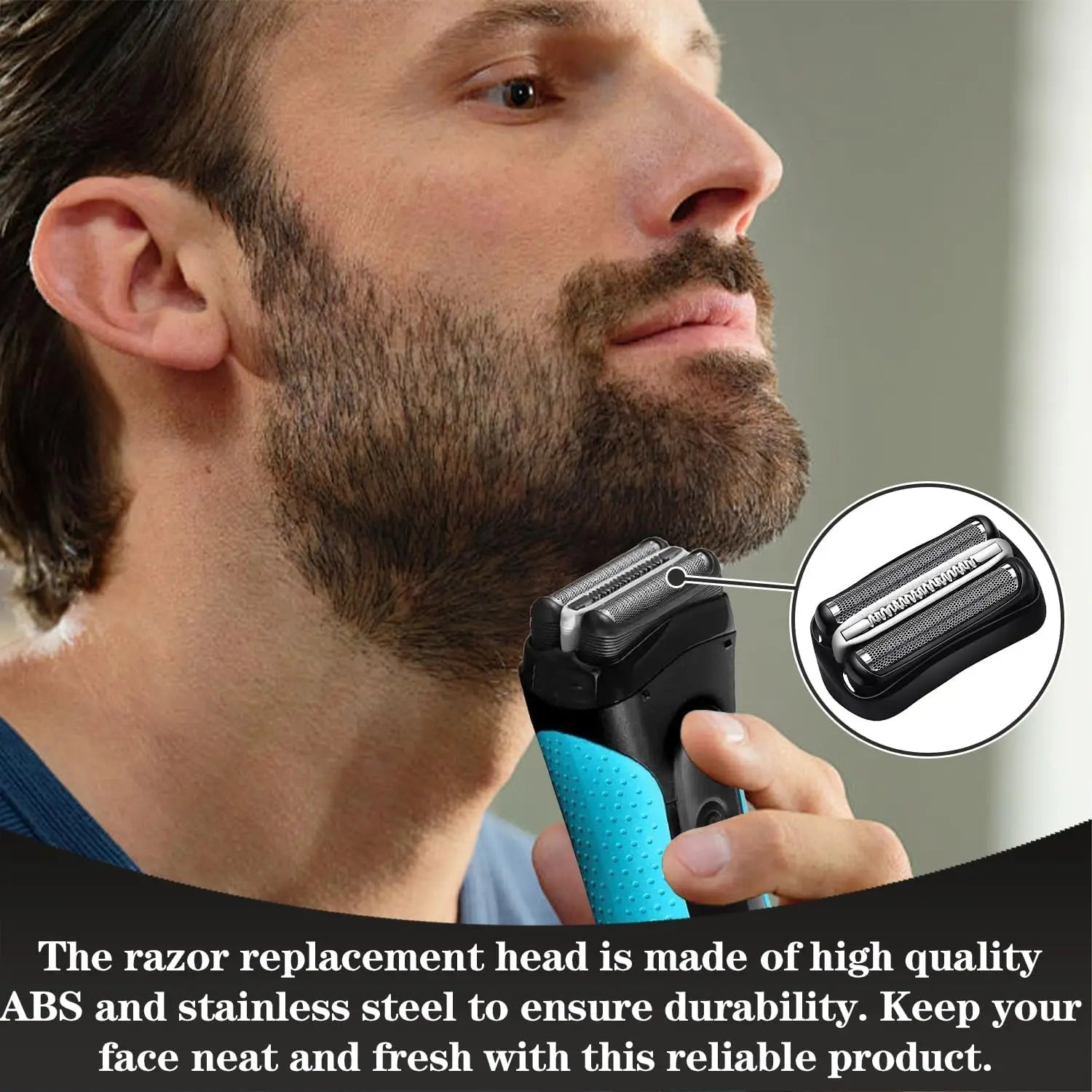 YUKU 32B Replacement Shaver Head for Braun Series 3 Models