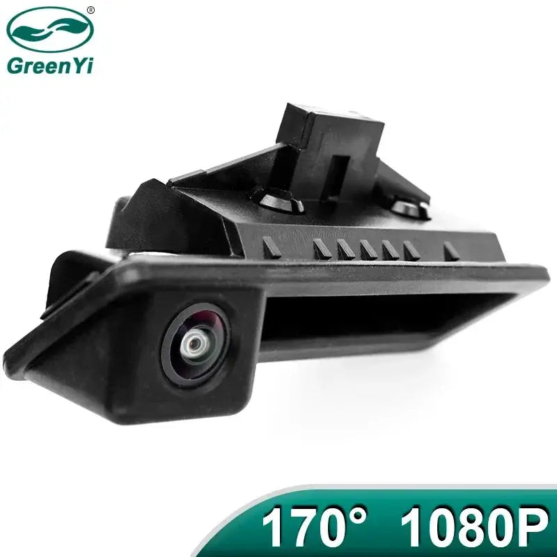 AHD Rear View Camera 1080P Guided Lines For BMW 3 5 Series E60 E90 X5 by InterCyprus Trading Ltd