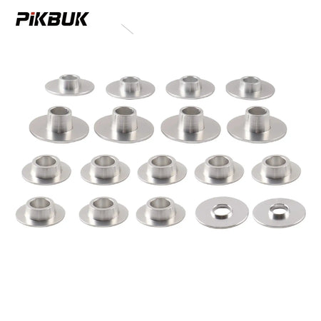 PIKBUK MQB Subframe Lockup Alignment Kit Rigid Collar Bushing Set for VW Golf 7 Passat Audi S3 SEAT Leon Skoda Octavia Aluminum by InterCyprus Trading Ltd