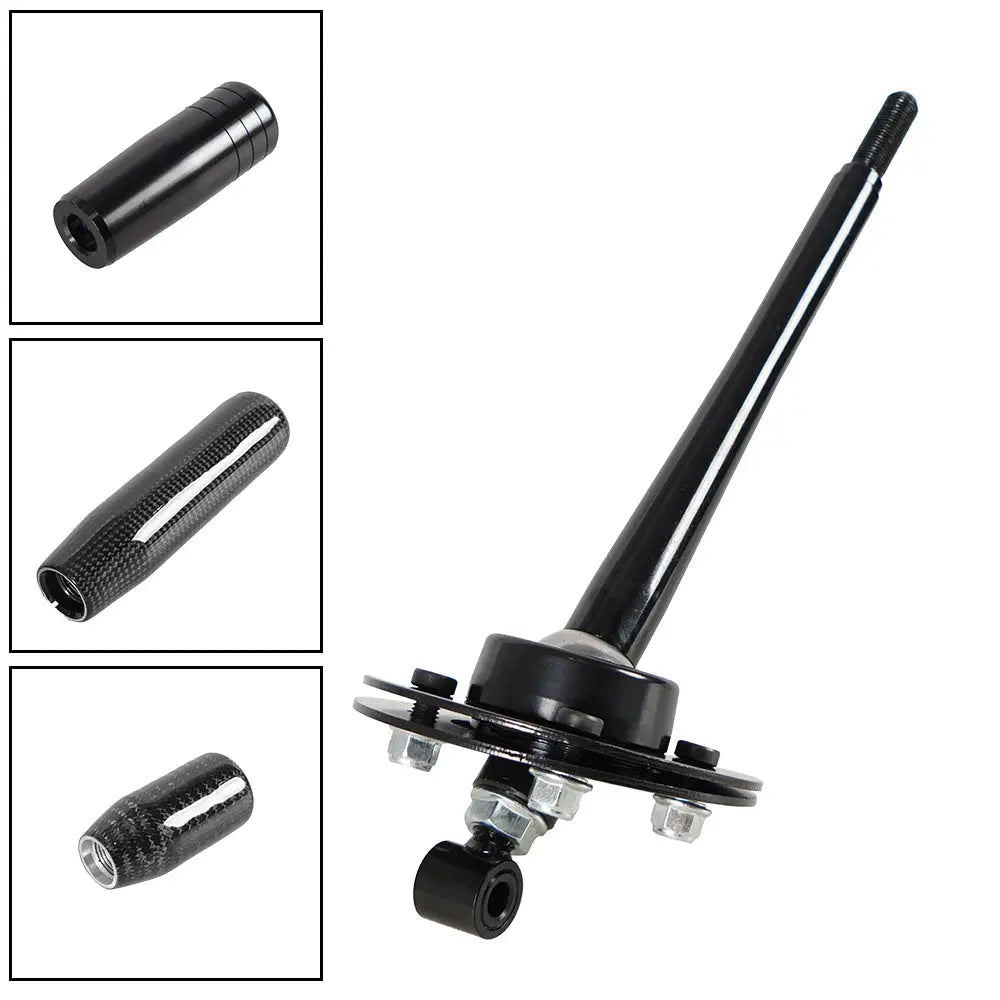 265mm Adjustable Throw Short Shifter Lever Gear Knob For BMW 85-10 E30 E36 E46 E34 E39 Z3 SK-1001 by InterCyprus Trading Ltd