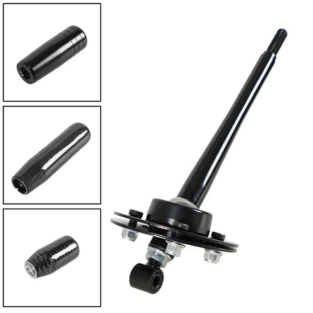 265mm Adjustable Throw Short Shifter Lever Gear Knob For BMW 85-10 E30 E36 E46 E34 E39 Z3 SK-1001 by InterCyprus Trading Ltd