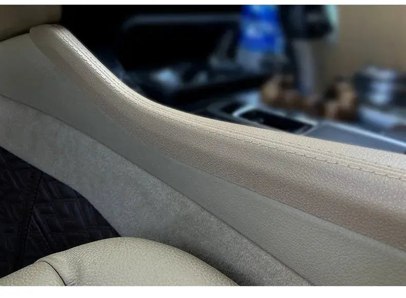 LHD RHD For BMW 5 Series F10 F11 Plastic Center Console Side Gear Protection Strip Sticker Saddle Armrest Box Decorative Strip by InterCyprus Trading Ltd