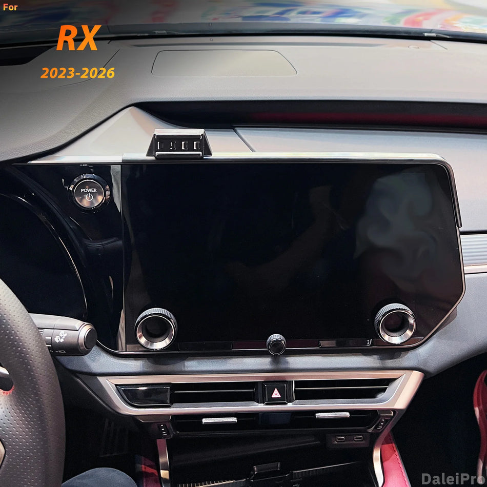 Специфичен за автомобила държач за телефон с ABS основа за Lexus Rx350h Rx500h